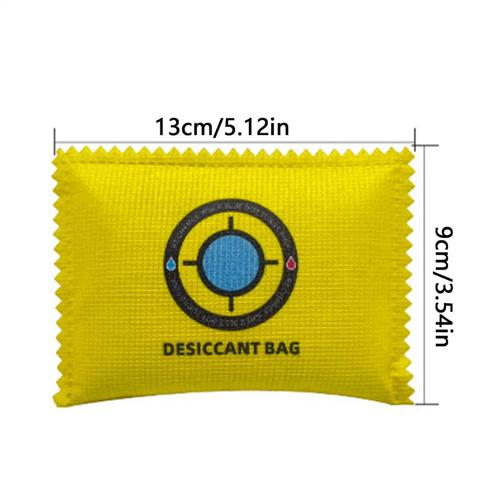 

Reusable Car Dehumidifier Bag Absorbs Moisture & Eliminates Odors in Vehicle Prevents Mold, Protects Interior for Auto, RV