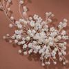 Exquisite Pearls Badge Korean Style Luxury Sense Brooch Banquet Clothes Pin  Daily
