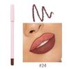 Deep Brown, Waterproof, Long-Lasting Lip Liner - 26 Colors Available.