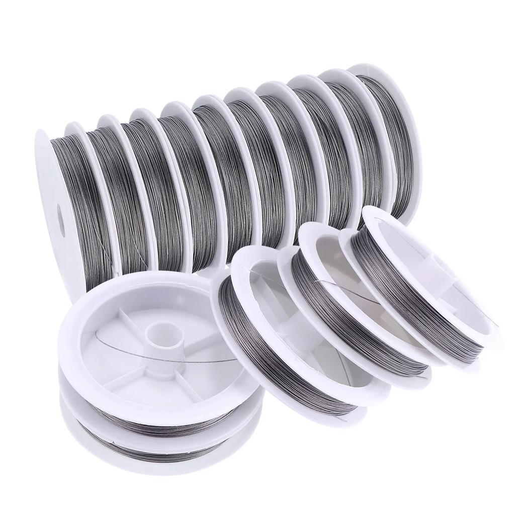 Stainless Steel Wire for Jewelry Making, Bailing Wire Snare Wire Trapping for Craft and Jewelry Making