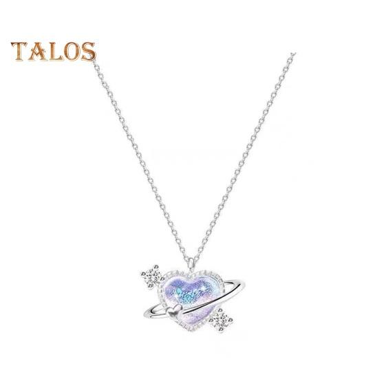 

Женское ожерелье-цепочка на ключицу с кубическим цирконием, подвеска Deamy Star Moon, регулируемая, с увеличенной длиной, женское ожерелье для свадебной вечеринки, путешествий, шейных украшений Love Heart