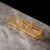 Nordic Acrylic Fruit Bowl & Snack Dish Display for Bar, KTV, Hair Salon, Foot Bath & Commercial Use