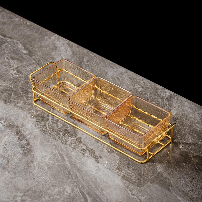Nordic Acrylic Fruit Bowl & Snack Dish Display for Bar, KTV, Hair Salon, Foot Bath & Commercial Use