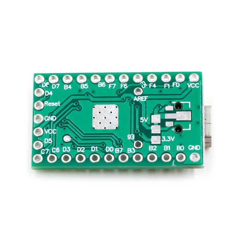Teensy 2.0 USB AVR Development Board ATMEGA32U4 AVR Microcontroller Development and Learning Experimental Board