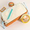 Large Capacity Hamburger Pencil Case Aesthetic Bag Organizer Box School Cases Pouch  Student