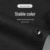 ROMON Men's Fleece-Lined Wool & Silk Blend Long Sleeve Warm Shirt