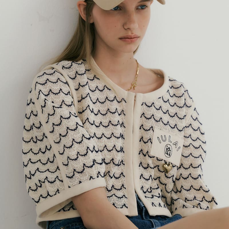 JULY JULY ball cap Beige