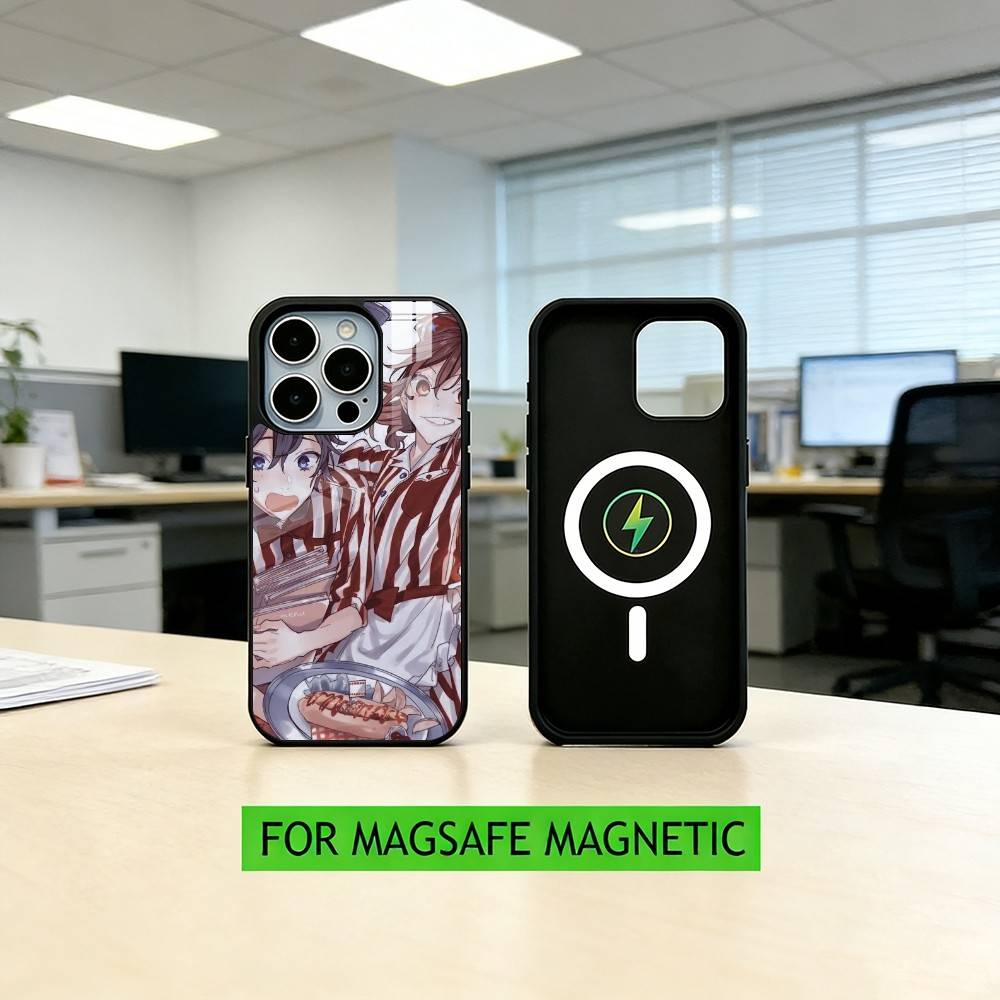 Horimiya Kyouko Hori Izumi Miyamura  Phone Case For iPhone17,16,15,14,13,12,11 Plus,Pro Magnetic with Magsafe Wireless Charging