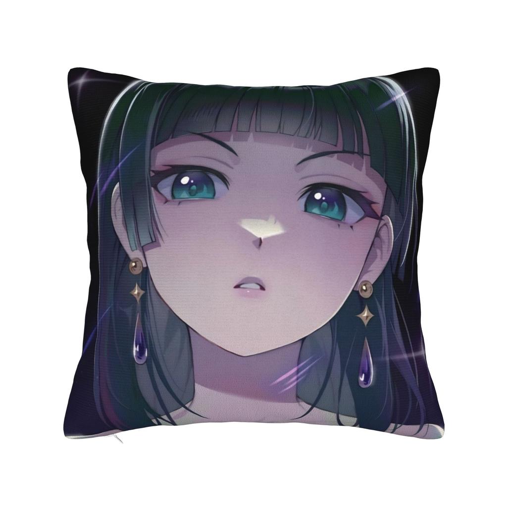 The Apothecary Diaries Maomao Pillowcase Soft Polyester Cushion Cover Decor Cartoon Anime Throw Pillow Case Cover Bed Zipper