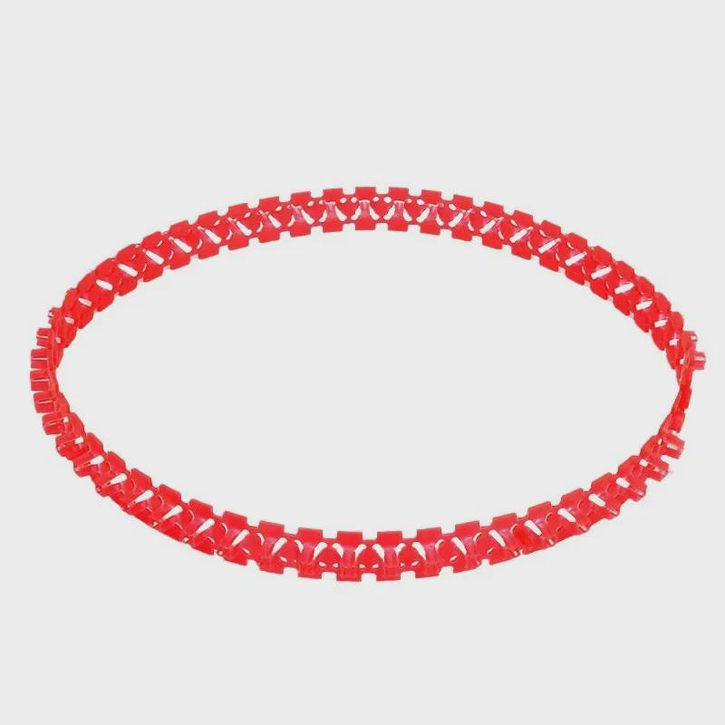 Lanț de șuruburi autofiletante cu alimentare automată pentru prelucrarea lemnului și gips-carton