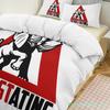 Delta Sorority Sigma Theta DST Bedding Set Boys Girls Twin Queen Size Duvet Cover Pillowcase Bed Kids Adult Home Textileextile