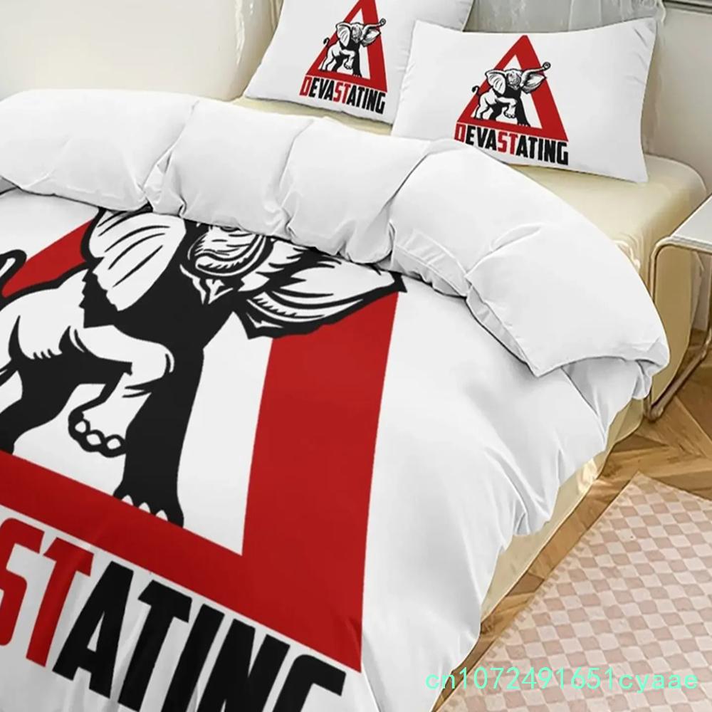 Delta Sorority Sigma Theta DST Bedding Set Boys Girls Twin Queen Size Duvet Cover Pillowcase Bed Kids Adult Home Textileextile