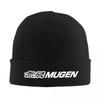 Mugen Motorsports Power Warm Knitted Cap Hip Hop Bonnet Hat Autumn Winter Outdoor Beanies Hats for Men Women Adult