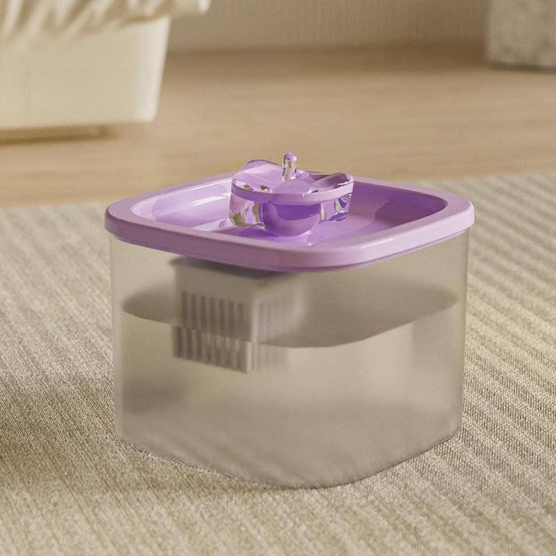 Pet Feeder, Cat Water Dispenser, Automatic Circulation Water Dispenser, Cat Water Basin, Dog Bowl