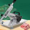 Stainless Steel Manual Meat Slicer