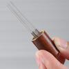 Mini Coffee Distributor Tool Stainless Steel Portable Needles Type For Espresso And Hand Drip