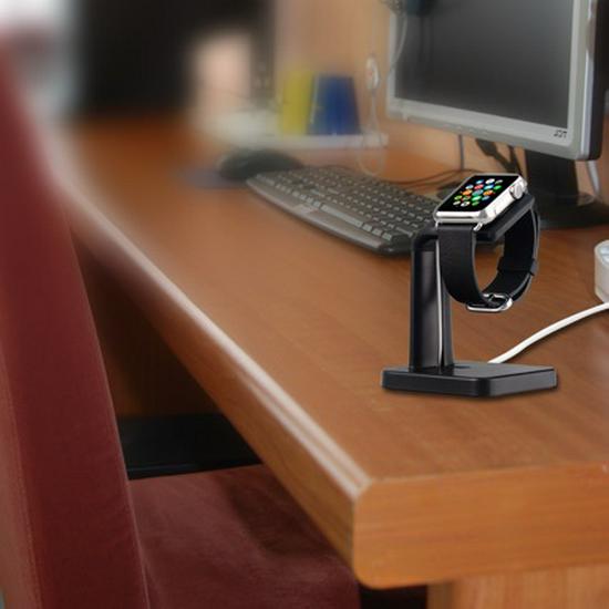 Apple Watch Universal Charging Stand - Desktop Base, Plastic