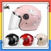 Cartoon Children Helmet With Pattern Four Seasons Safety Protection Child Outdoor Sports Motorcycle Open Face Cute