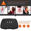 Bezprzewodowa klawiatura 2,4 GHz Touchpad Mysz Ręczny pilot zdalnego sterowania dla Android TV BOX Smart TV PC