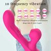 Powerful Sucking Rabbit Vibrator Clit Stimulator Vacuum G-Spot Vagina Massager Female Masturbator Toy