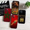 Morocco Flag Case for Motorola Edge 60 60s 70 G86 G56 G54 E14 G04S G45 G54 G64 S30 S50 X30 X40 X50 Pro Power