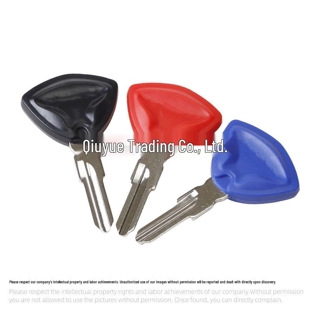 Bombardier Can-Am Spyder 1030 Key Blank/Handle, Chippable for Three-Wheeled Motorcycle