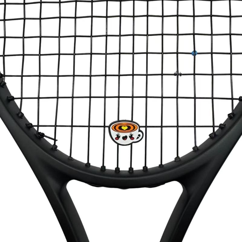 Tennisschläger Vibrationsdämpfer, Tennisschläger Dämpfer Schläger Saiten Stoßdämpfer für Tennisschläger und Saite