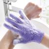 Tiefenpeeling-Badehandschuh für Körperpeeling, entfernt abgestorbene Hautschüppchen, SPA-Massage-Reinigungshandschuh, Dusch-Hautpflege-Tool, Silikon-Körperpeeling