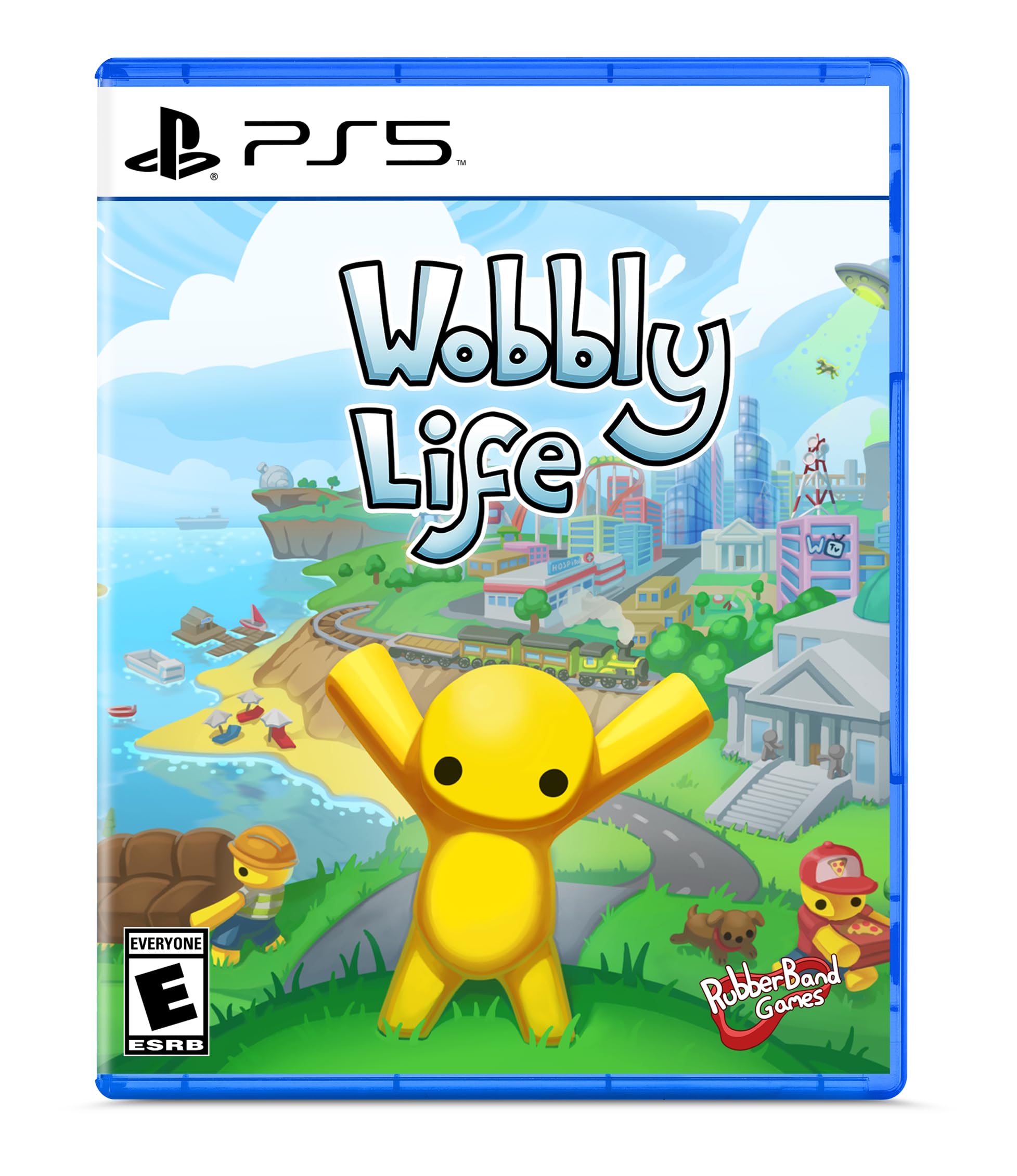 

Wobbly Life North PS5 (Import version America) -