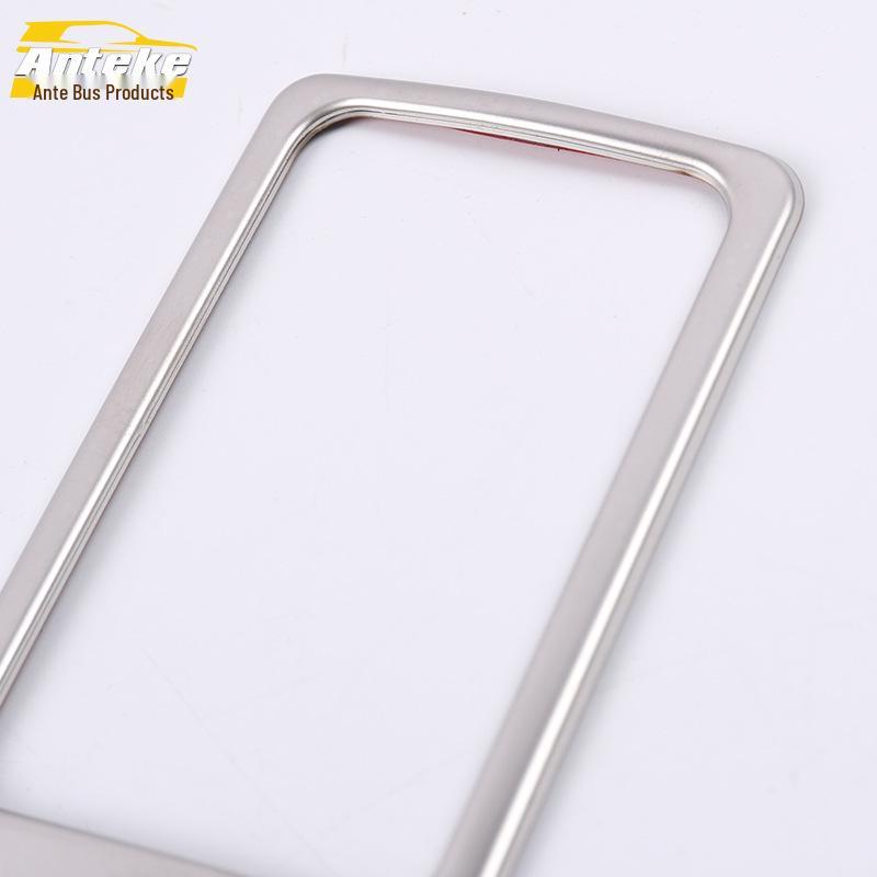 17 CX-5 Headlight Adjustment Frame & Control Switch Trim Ring Car Accessories