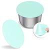 Silicone Pot Lid Reusable Pressure Cooker Sealing Cover Kitchen Accessories Green