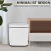 7000ml Motion Sensor Trash Can Touchless Automatic Garbage Can Battery Powered Smart Trash Can for Home Bathroom Kitchen Office