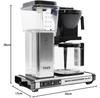 Кофеварка Technivorm Moccamaster KBG Select полированный серебристый (53970)