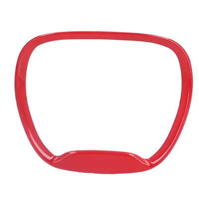 Rivestimento Volante Auto Autoadesivo Sostitutivo per Jeep Grand Cherokee SRT8 2014?2019Rosso