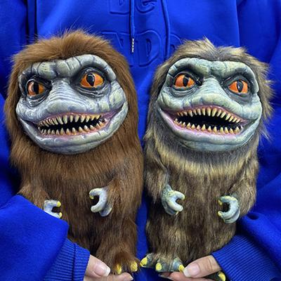 Kreativní panenka na hraní Strašidelný Halloweenský Ornament s Velkýma Očima a Ústy