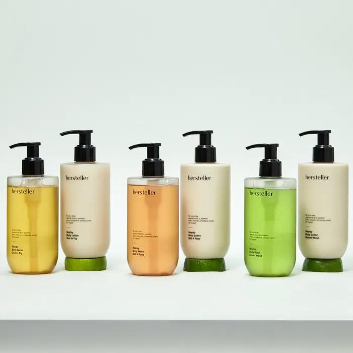 [SET] Nearby Body Care 2-piece set (body wash & body lotion)