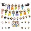 Pet Birthday Dress Set Cute Dog Party Outfit Banner Decoration Joyful Ceremony for Pets Dog Happy Birthday Party Decoration