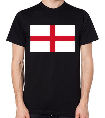 England Flag T-Shirt Men Ladies Unisex Top