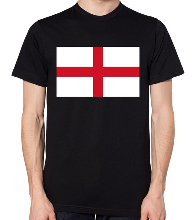 England Flag T-Shirt Men Ladies Unisex Top S разноцветный