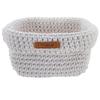 DIY Macrame Basket Kit for Beginners Cardboard Woven Basket Macrame Weaving Craft Supplies for Holiday Activities