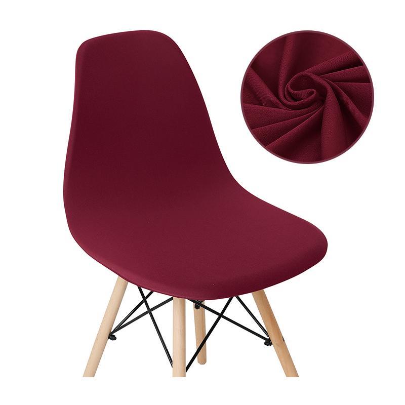 Huse pentru scaune de tip shell cu imprimare Huse pentru scaune de sufragerie extensibile Huse pentru scaune ieftine în stil nordic scandinav Scaune pentru acasă, hotel, bucătărie