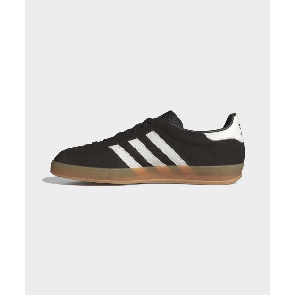 adidas Gazelle Indoor Aurora Coffee Core White Gum Unisex Tenisky Černá HQ5152