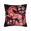 Years Of The Horse Lunar Zodiac Happy Chinese New Year Pillow Cover Pillow Case For Office Car Home Decor Pillowcases Gift
