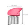 1pcs Stainless Steel Potato Cutter Kitchen Vegetable Slicer Cutting Tool Wavy Knife French Fry Chip Cutter Kitchen Supplies