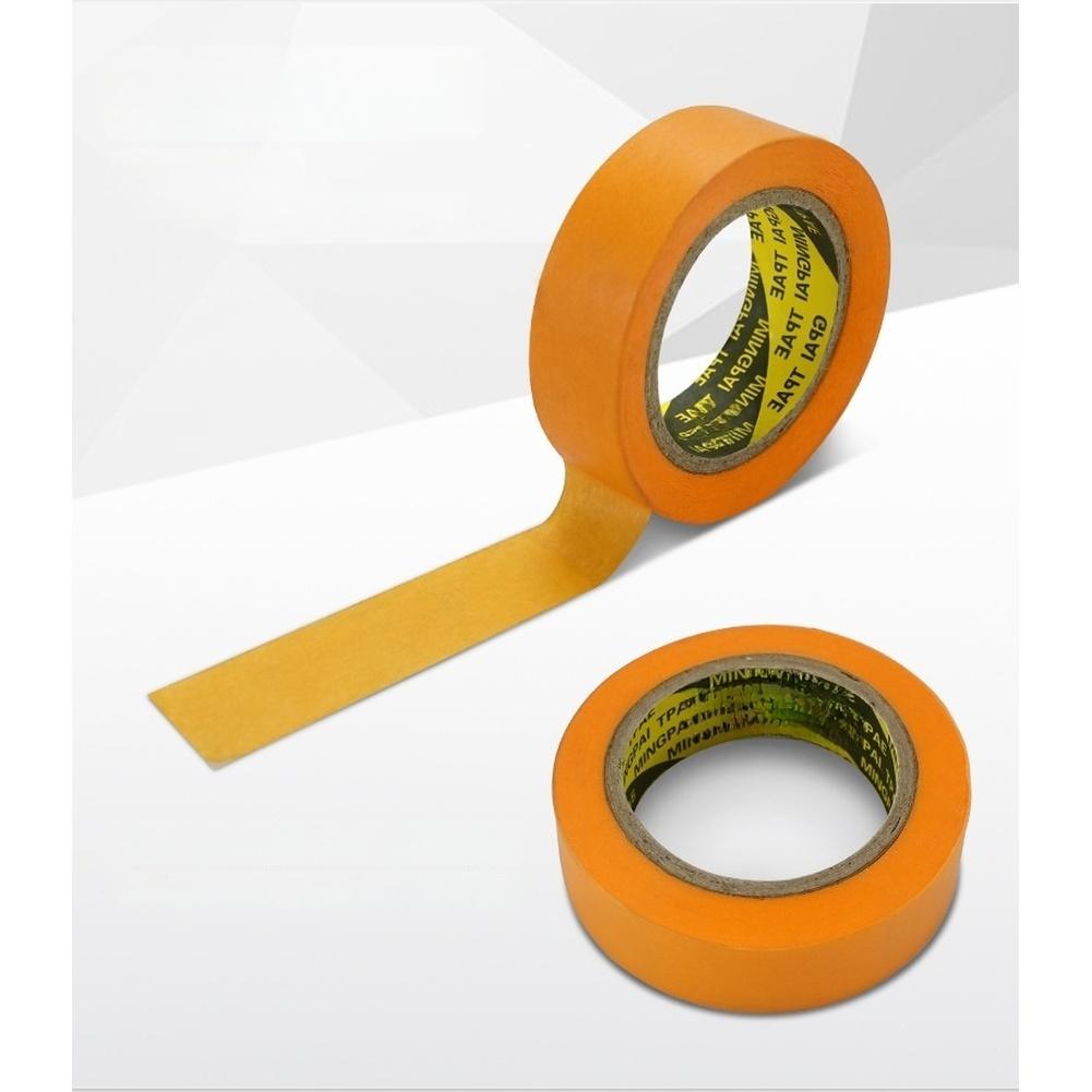 For Wall Painting Nylon Brush Paint Roller Kit Orange Comfortable Grip Nylon Brush Painting Tool Tape Included