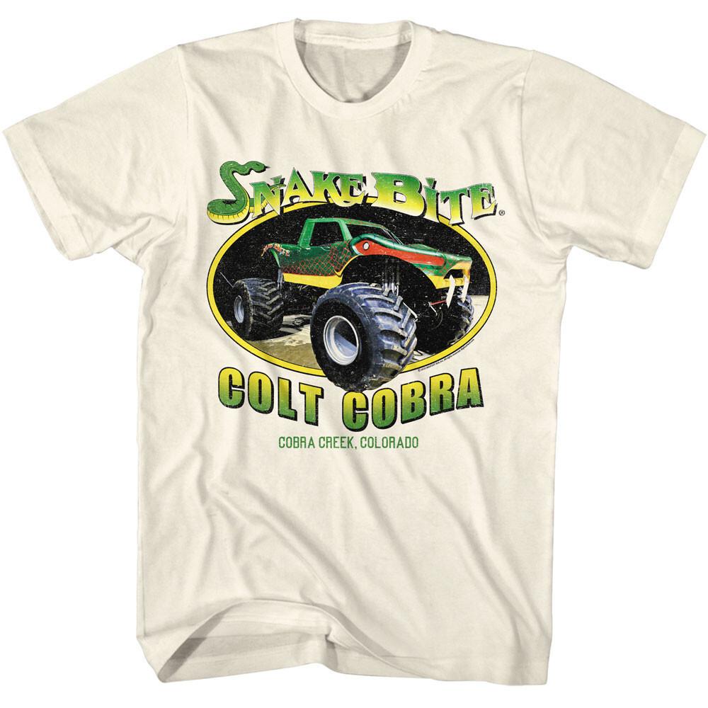 Snake Bite Monster Truck Cobra Creek Colorado Colt Cobra Men T Shirt S