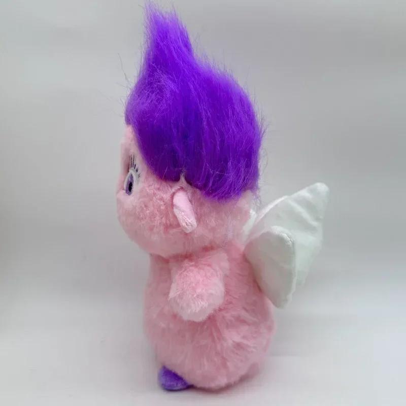 New 25cm Bibble Plush Toys Cute Soft Stuffed Anime Home Room Decor Peluche Dolls For Kid Birthday Gift