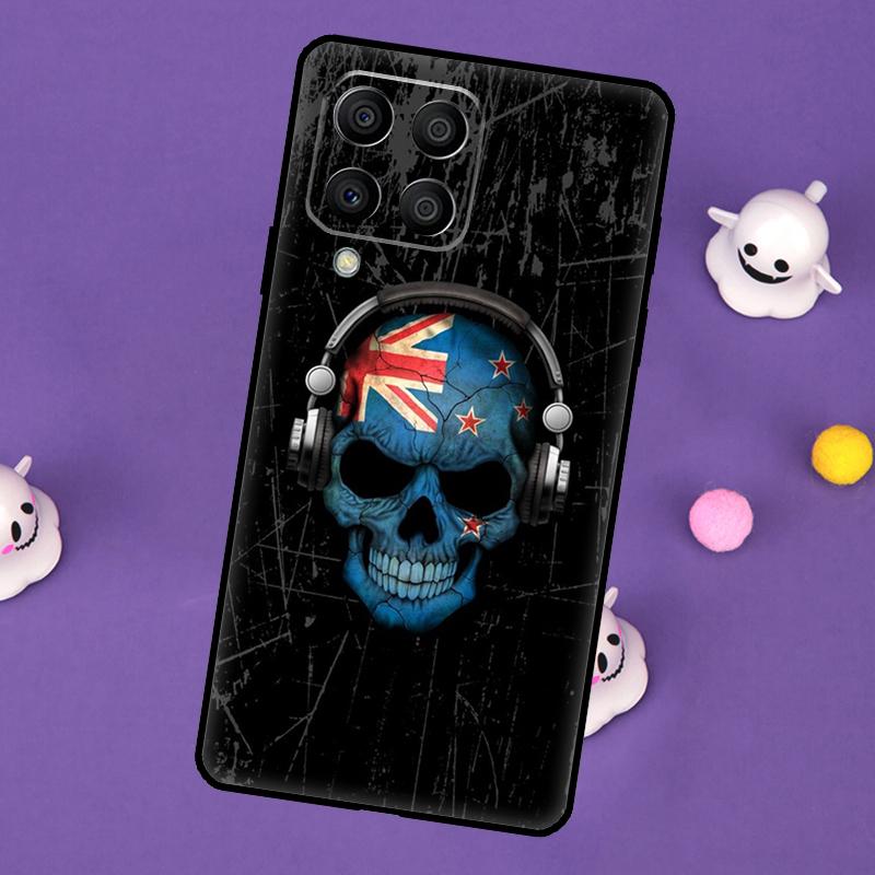 Australische Flagge Hülle für Samsung Galaxy M20 M30s M33 M13 M23 M53 M15 M55 M31 M51 M14 M34 M54 M32 M52 Case