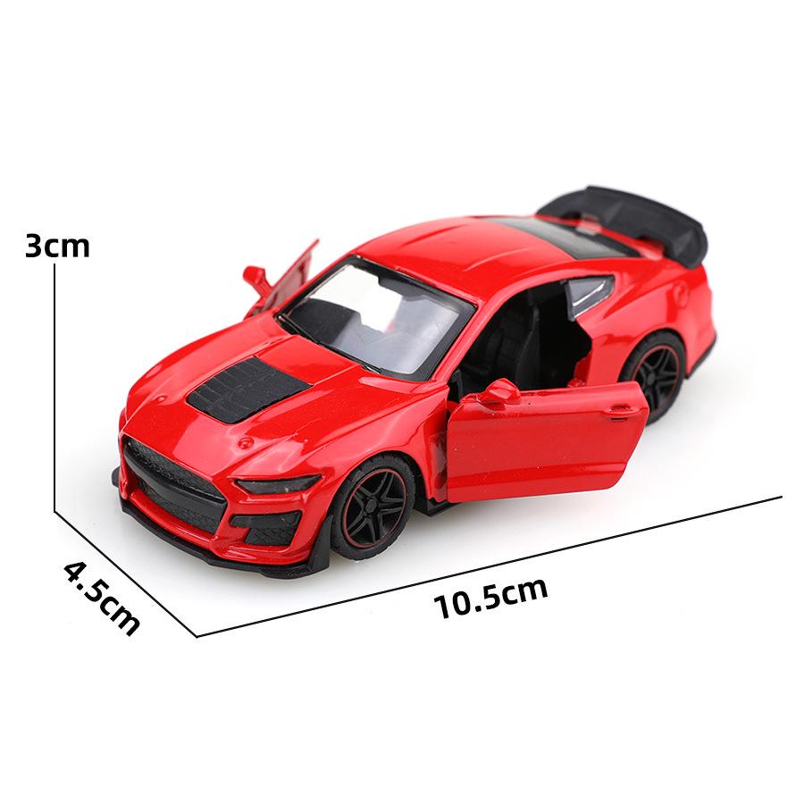 1:43 Alloy Diecast Off-Road Toy Car Model for Boys