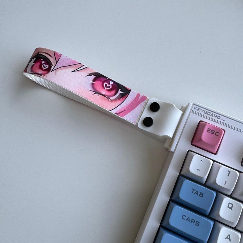 Keyboard Ribbon Mechanical Keyboard Strap Universal Personalized Anime Keyboard Ribbon Keyboard Decor Accessories